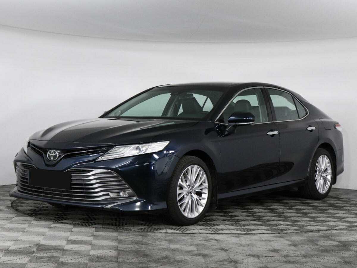 Toyota Camry, 2020 - 81 902 км. | Фото №1