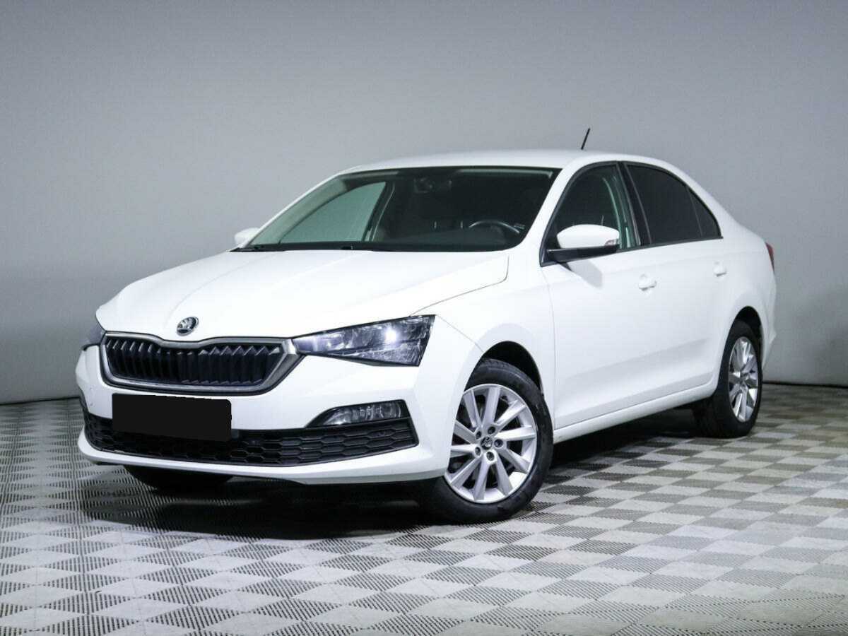 Skoda Rapid, 2021 - 102 235 км. | Фото №1