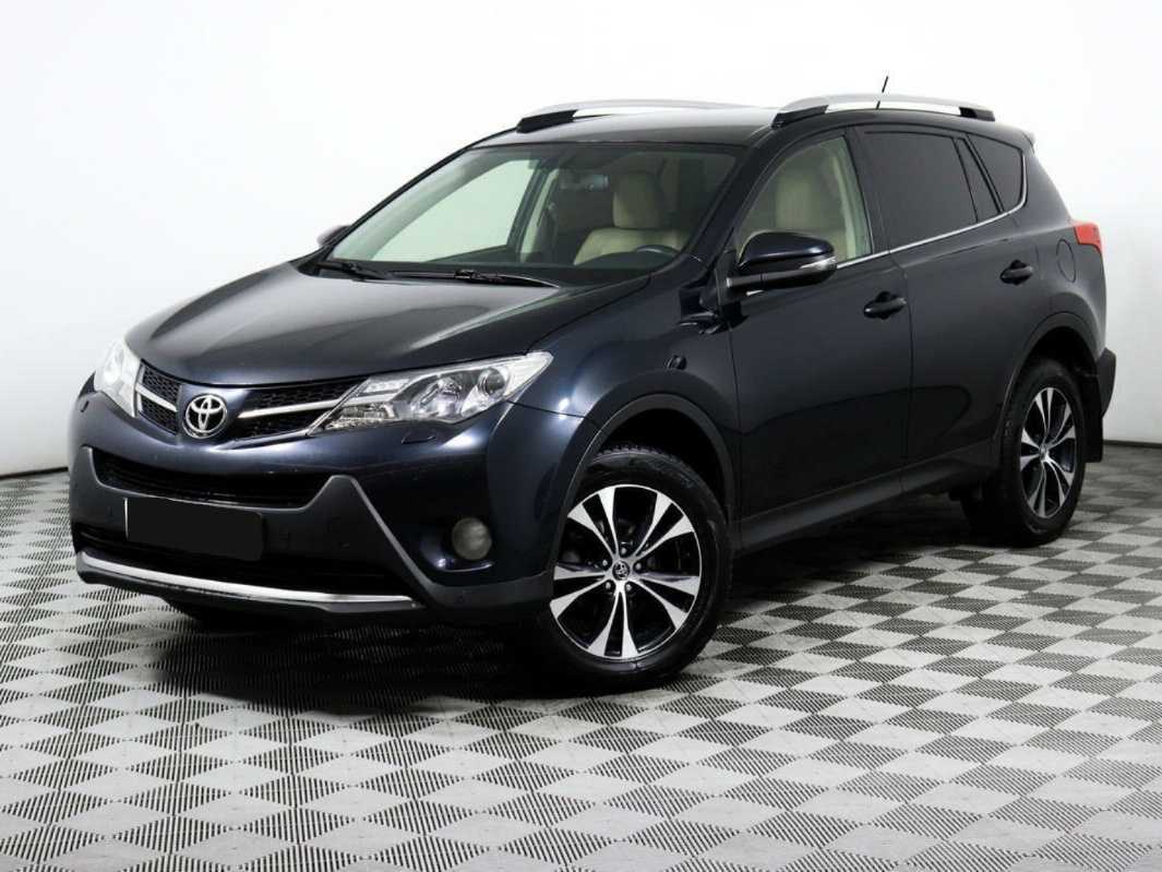Toyota RAV4, 2015 - 246 819 км. | Фото №1