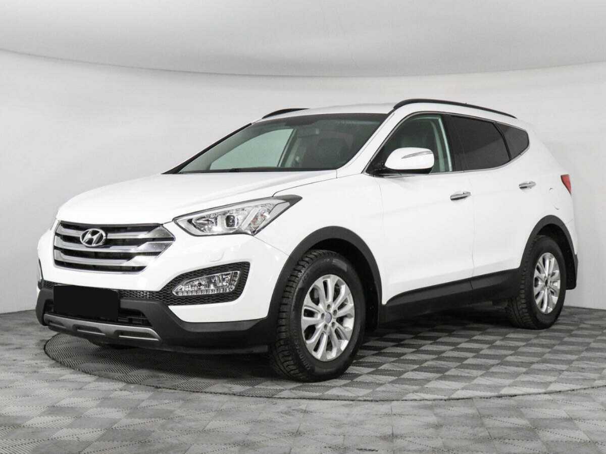 Hyundai Santa Fe, 2012 - 169 292 км. | Фото №1