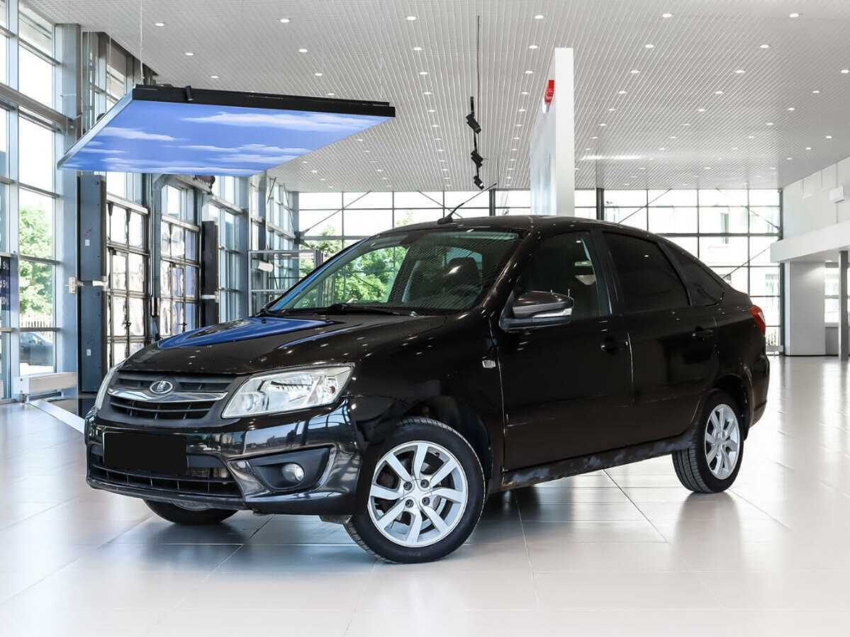 Lada (ВАЗ) Granta, 2016 - 76 463 км. | Фото №1