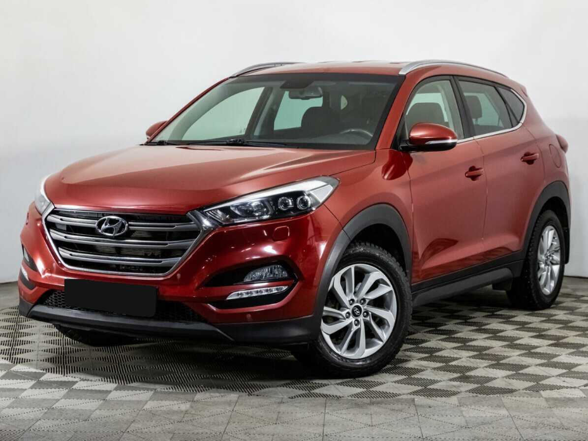 Hyundai Tucson, 2018 - 71 000 км. | Фото №1