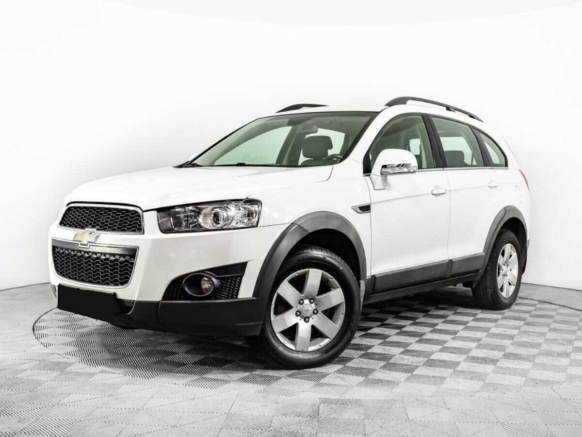 Chevrolet Captiva, 2012 - 175 894 км. | Фото №1