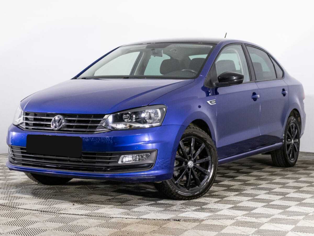 Volkswagen Polo, 2018 - 54 721 км. | Фото №1