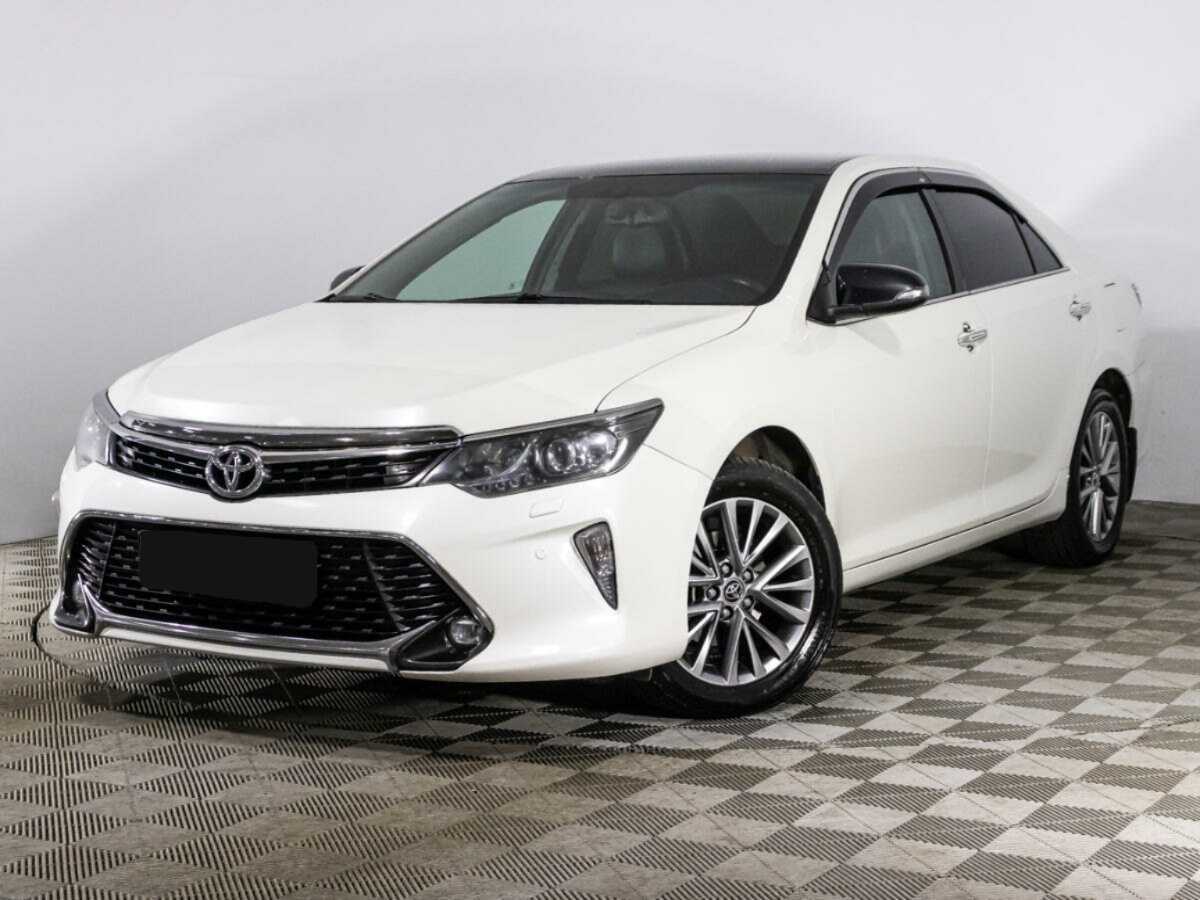 Toyota Camry, 2017 - 102 950 км. | Фото №1