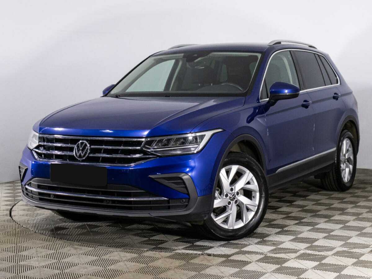 Volkswagen Tiguan, 2021 - 55 888 км. | Фото №1