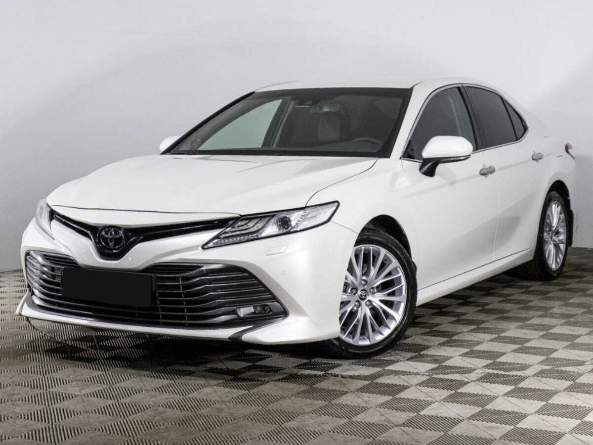 Toyota Camry, 2020 - 83 187 км. | Фото №1