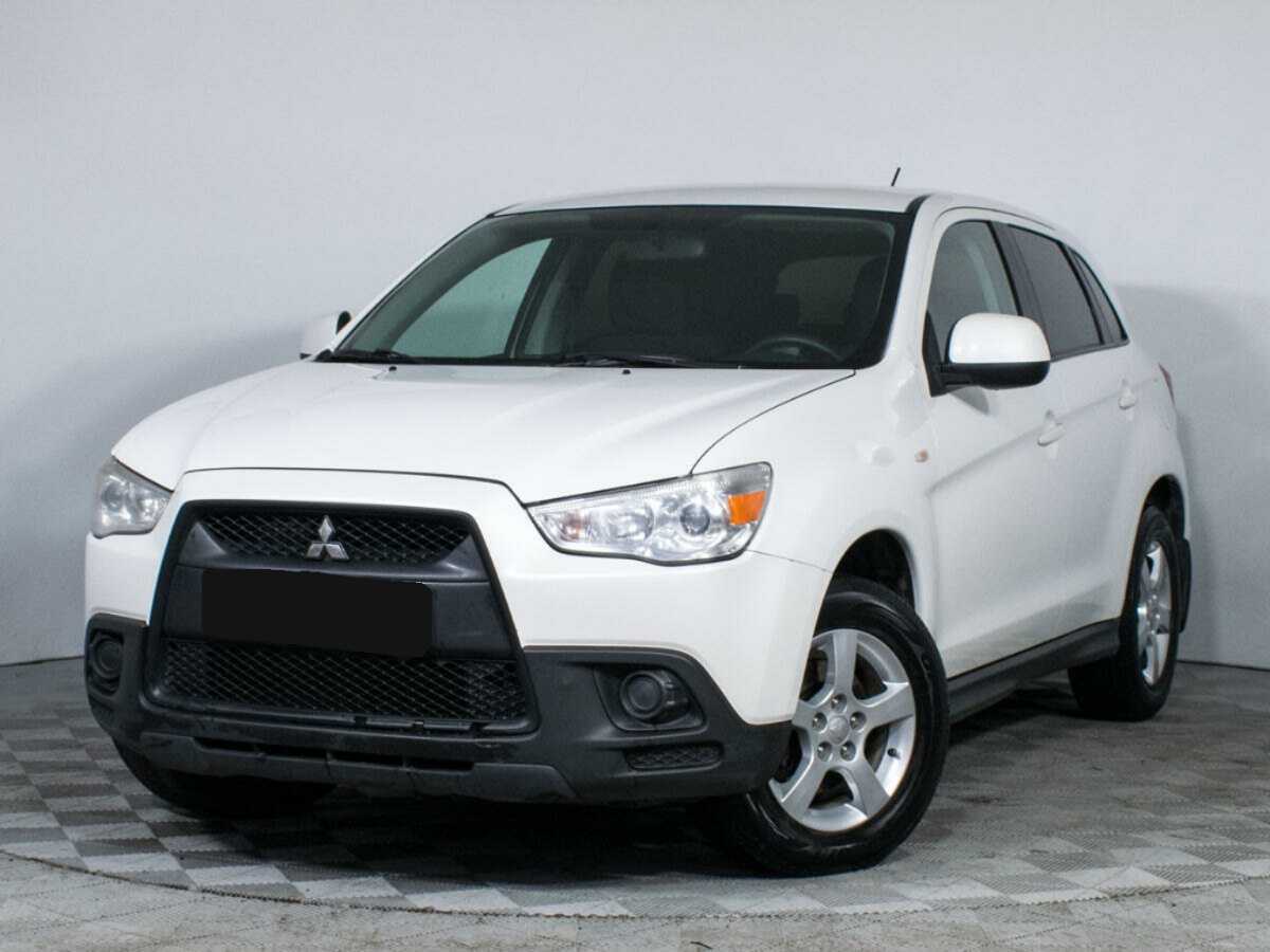 Mitsubishi ASX, 2012 - 250 853 км. | Фото №1