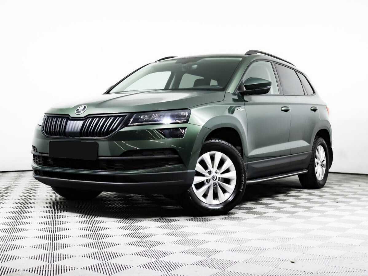 Skoda Karoq DSG7, 2021 - 85 643 км. | Фото №1
