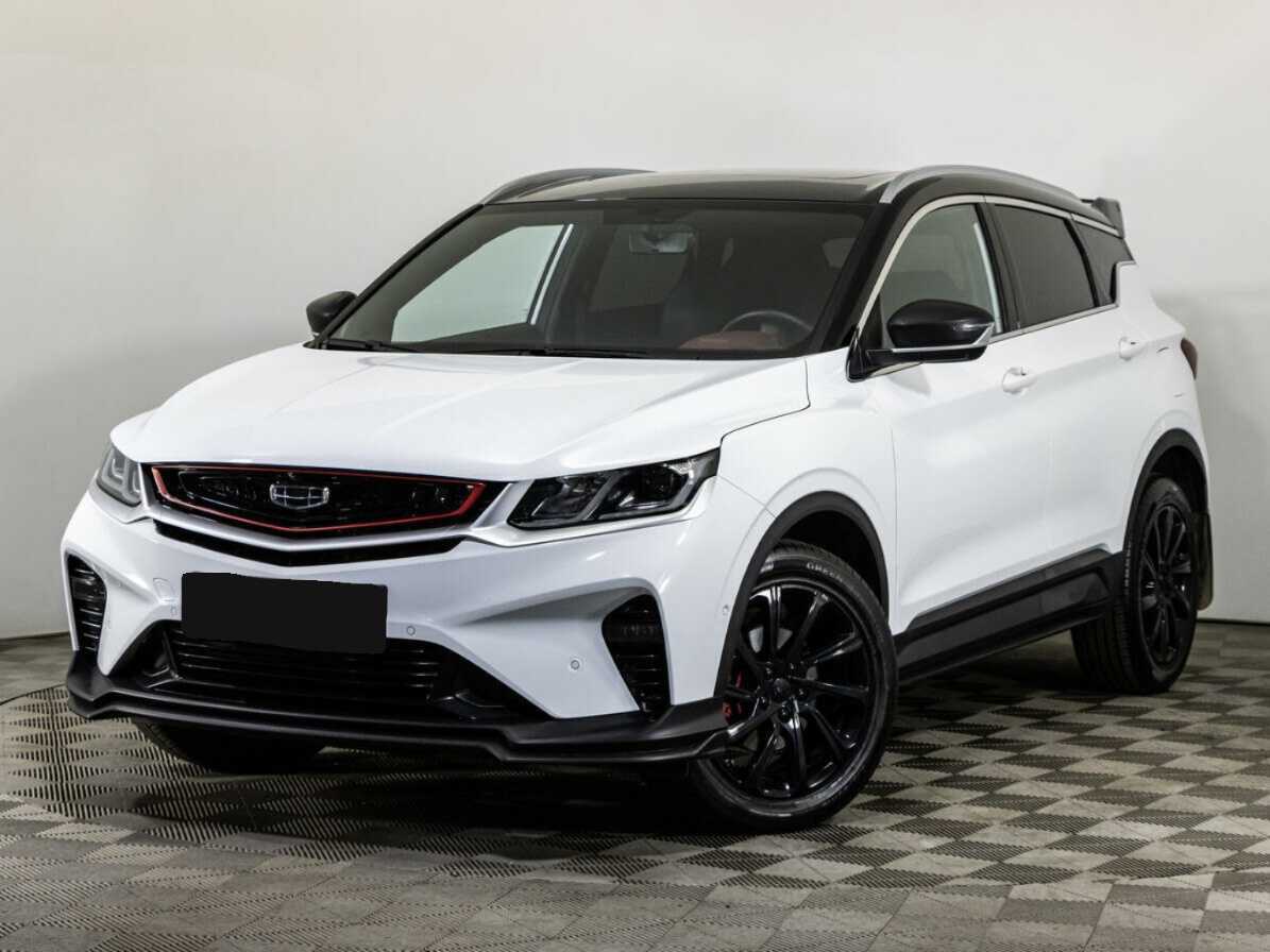 Geely Coolray, 2022 - 23 876 км. | Фото №1