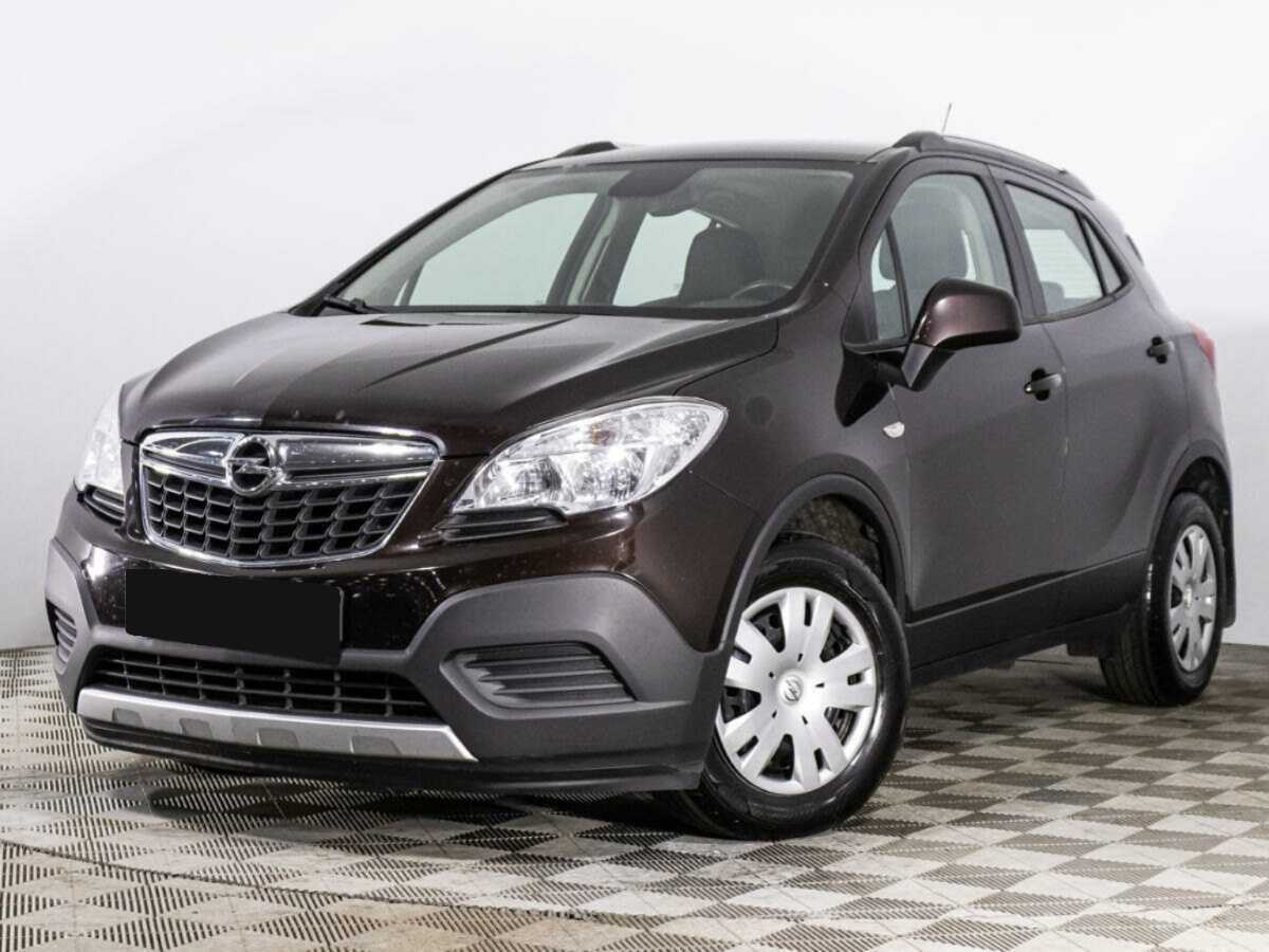 Opel Mokka, 2013 - 112 517 км. | Фото №1