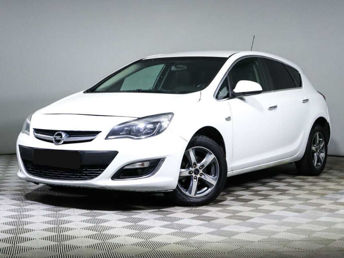 Opel Astra, 2013 - 174 484 км. | Фото №1