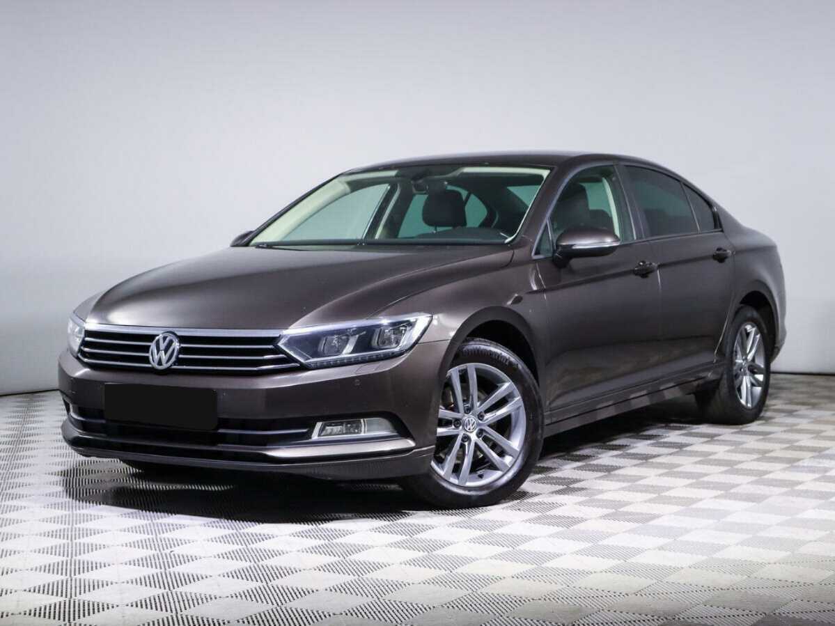 Volkswagen Passat, 2016 - 131 019 км. | Фото №1
