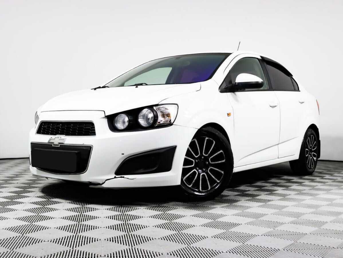 Chevrolet Aveo, 2014 - 134 203 км. | Фото №1