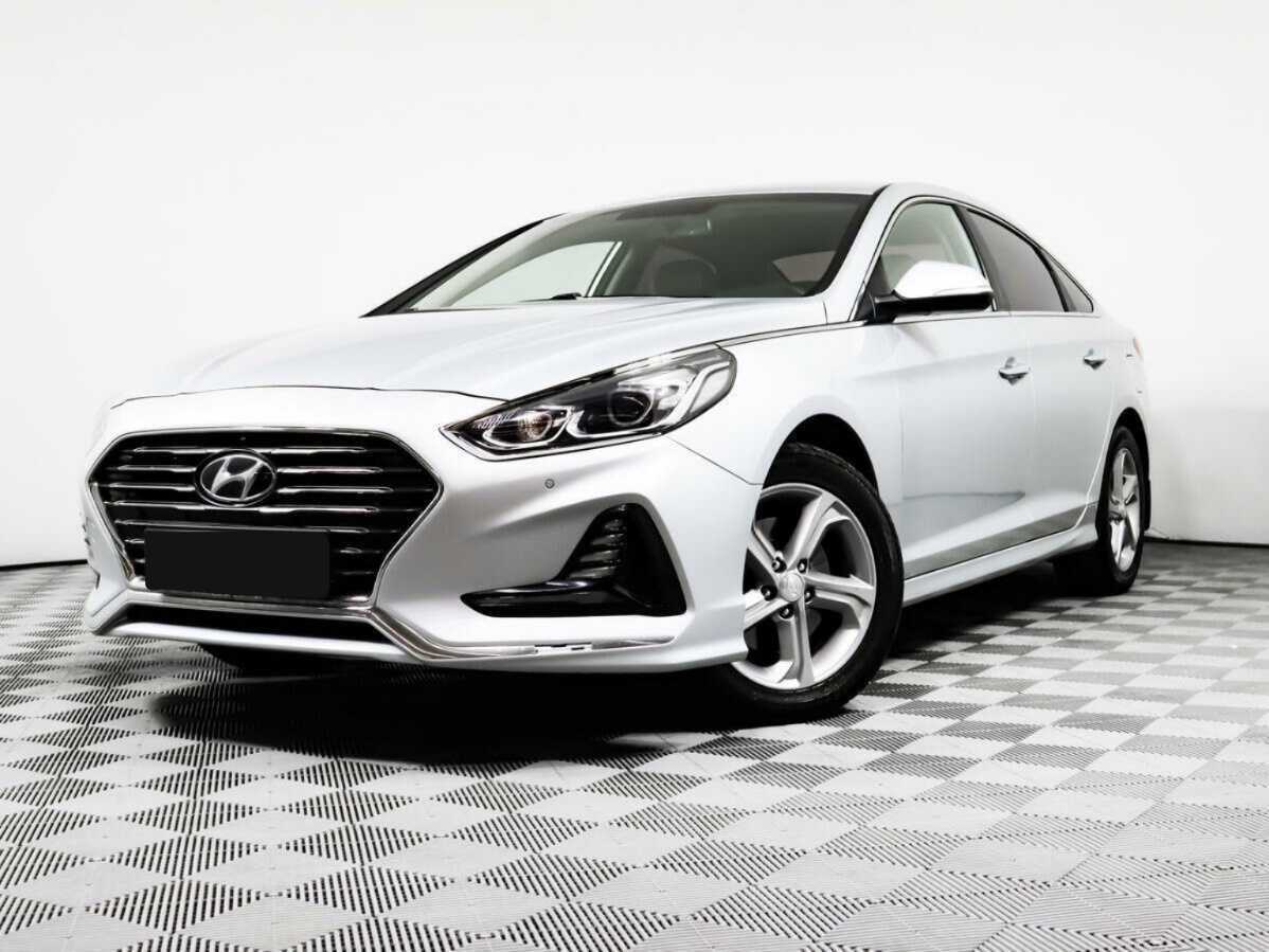 Hyundai Sonata, 2018 - 73 612 км. | Фото №1