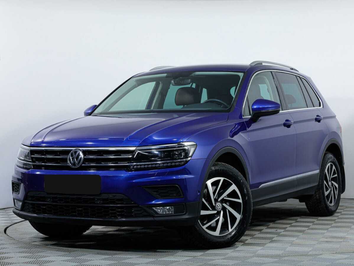 Volkswagen Tiguan, 2018 - 89 962 км. | Фото №1