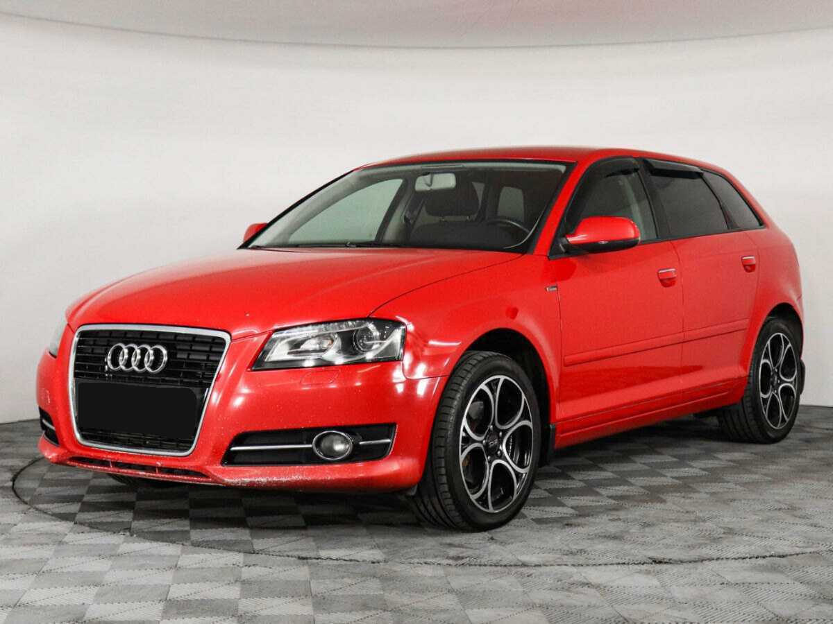 Audi A3 Sportback, 2012 - 188 176 км. | Фото №1