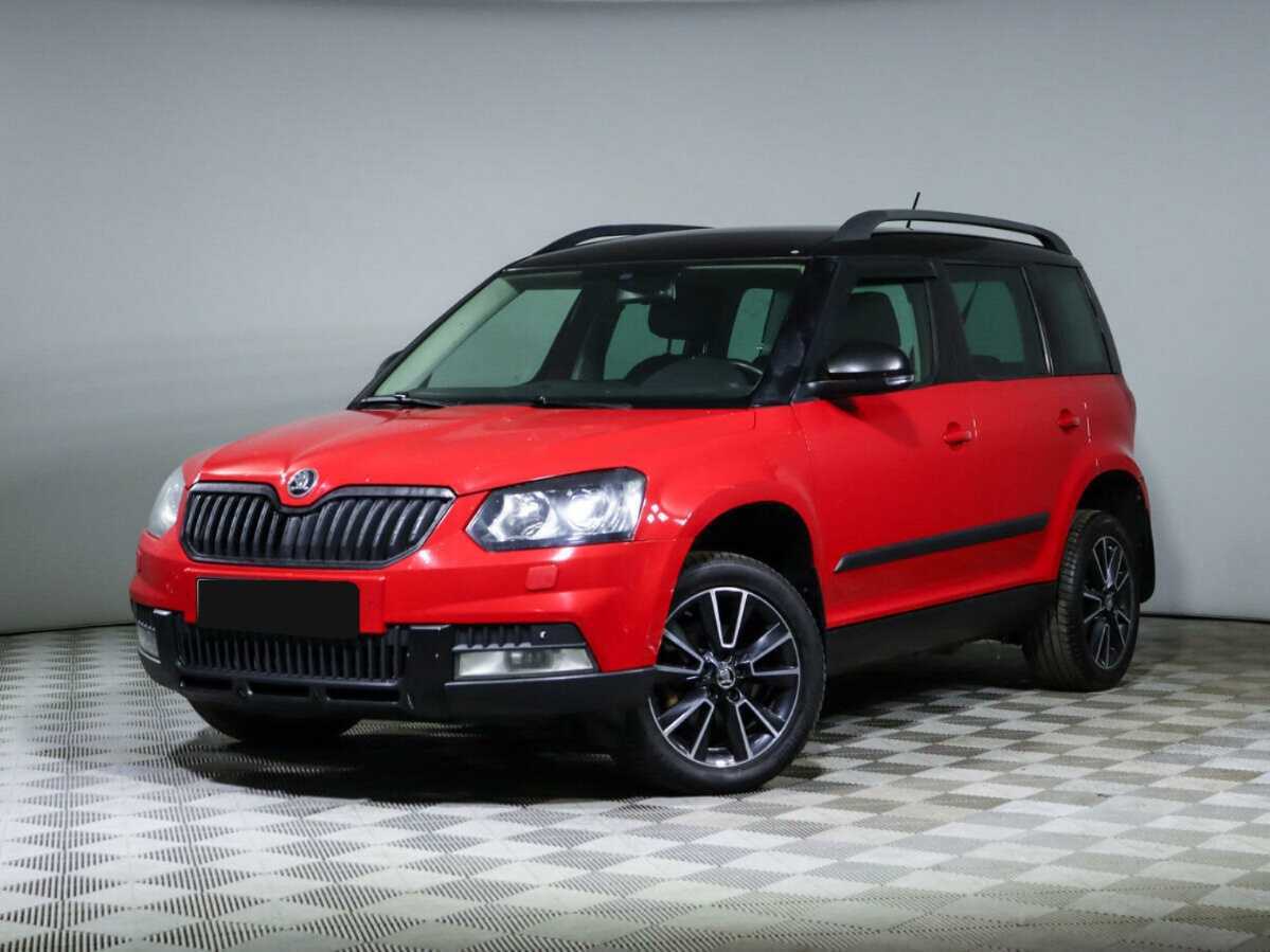 Skoda Yeti, 2015 - 132 000 км. | Фото №1
