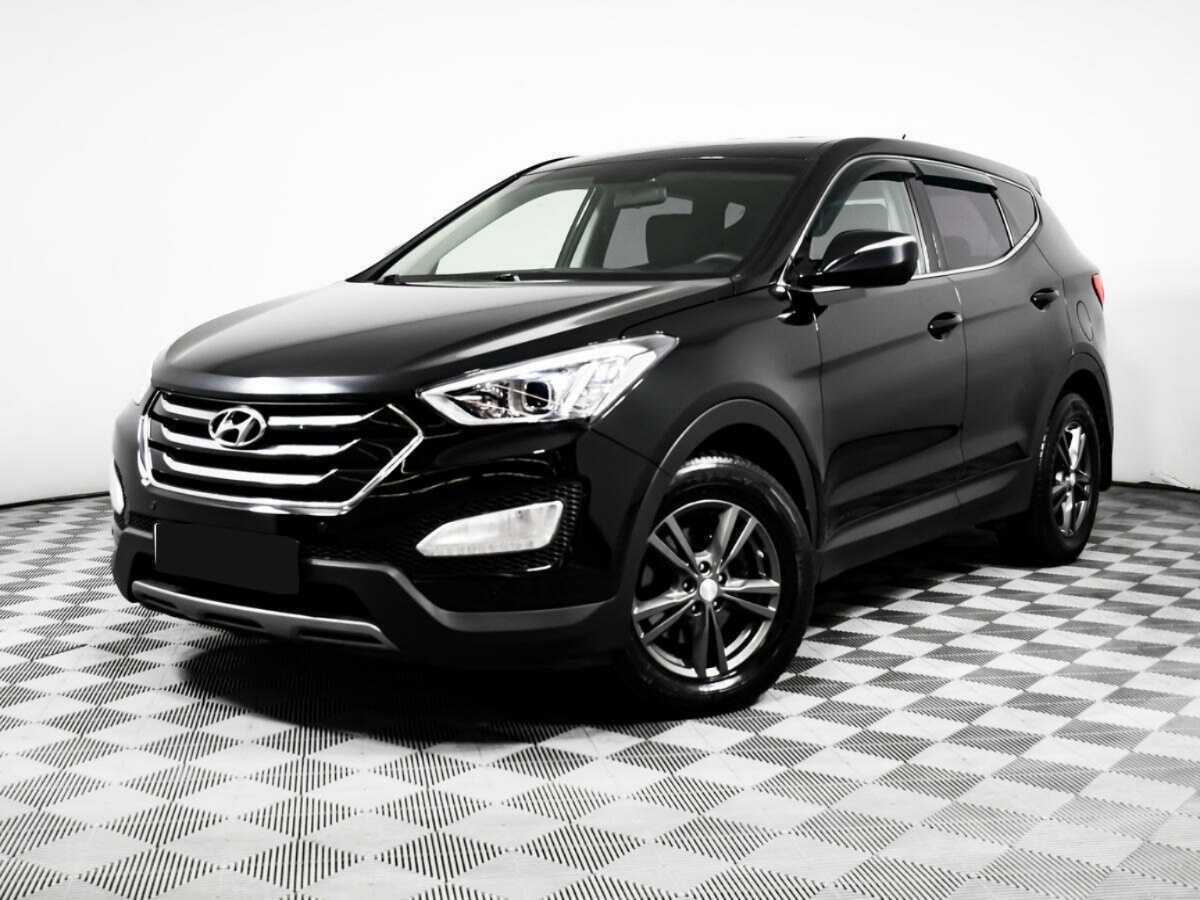Hyundai Santa Fe, 2013 - 177 002 км. | Фото №1