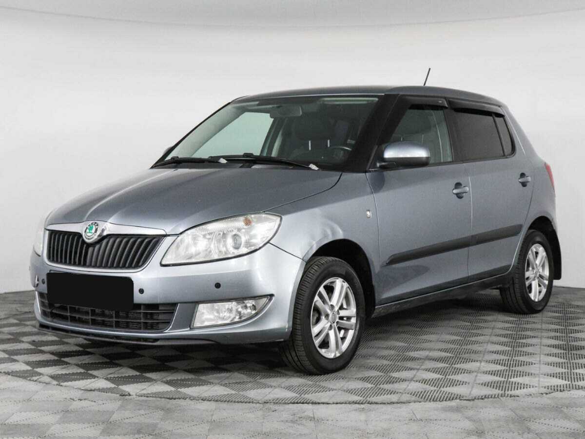 Skoda Fabia, 2012 - 121 375 км. | Фото №1
