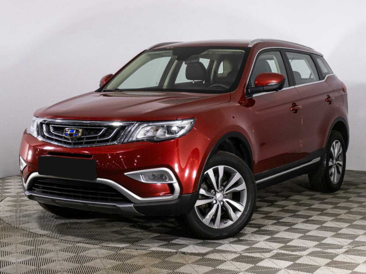 Geely Atlas, 2021 - 110 181 км. | Фото №1
