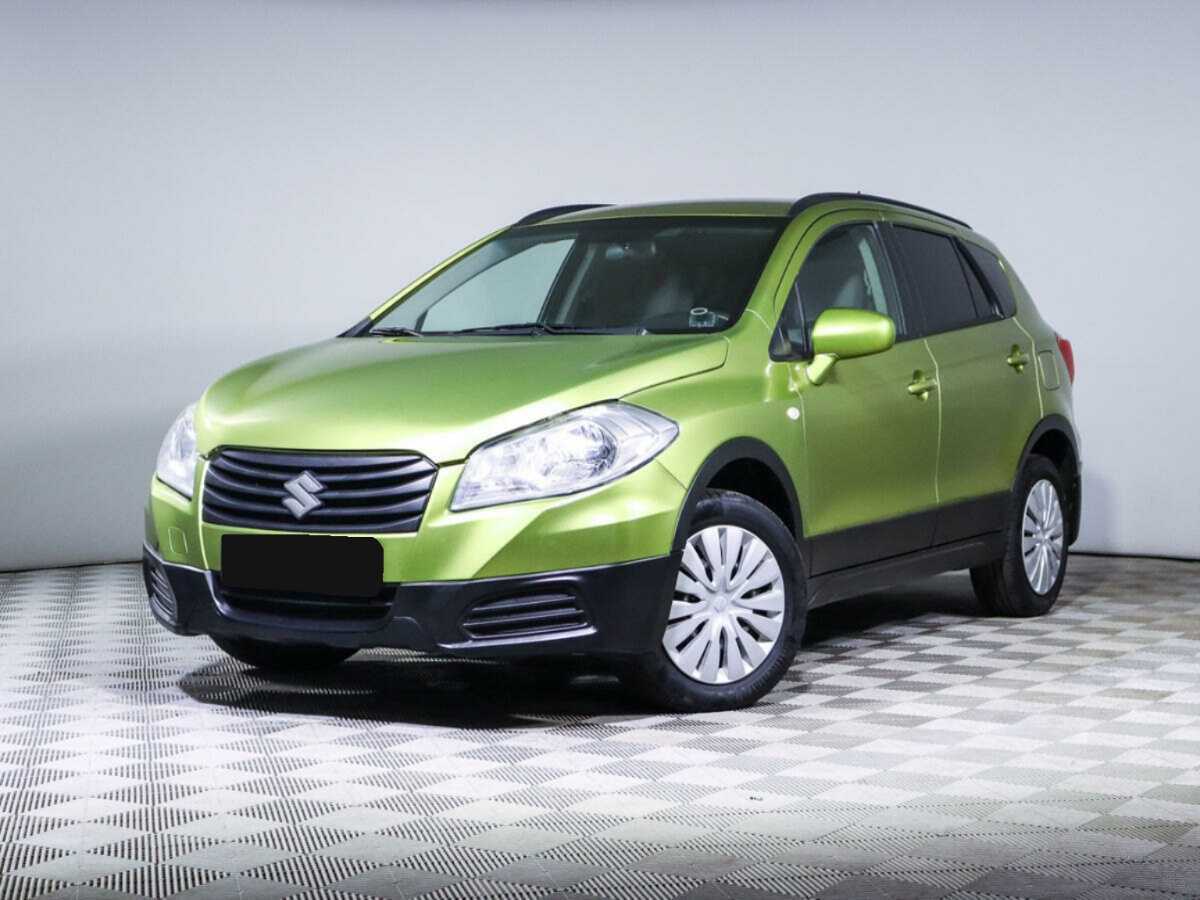 Suzuki SX4, 2014 - 140 495 км. | Фото №1