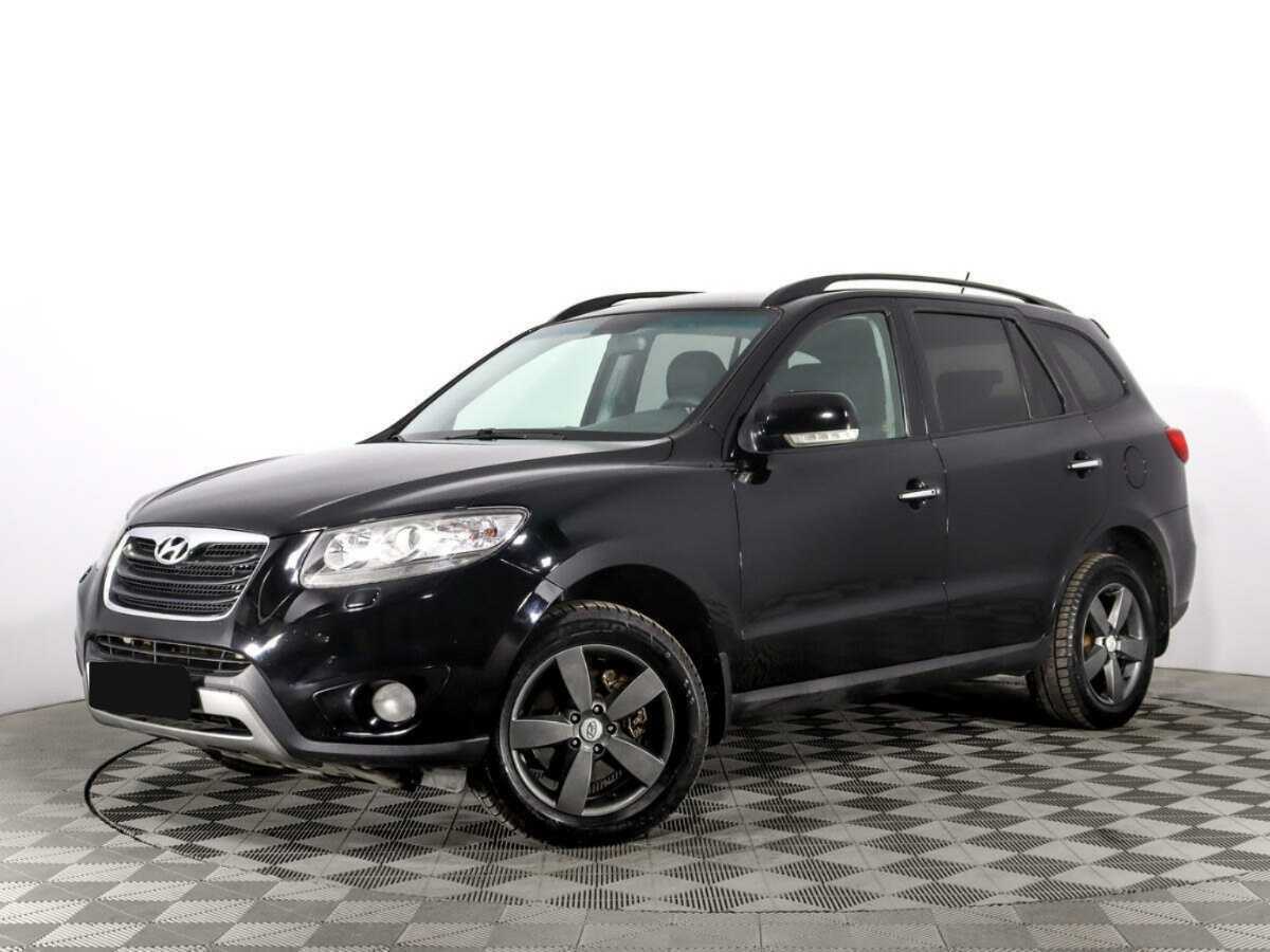Hyundai Santa Fe, 2012 - 134 442 км. | Фото №1