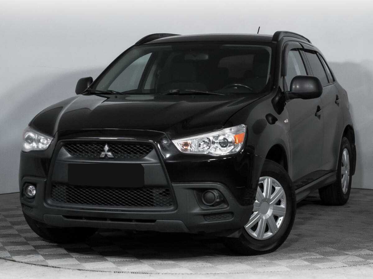 Mitsubishi ASX, 2012 - 146 507 км. | Фото №1