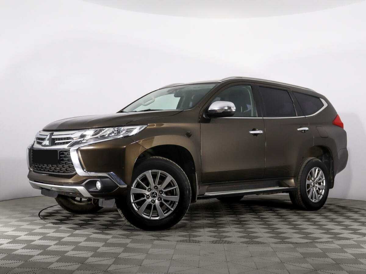 Mitsubishi Pajero Sport, 2017 - 90 735 км. | Фото №1