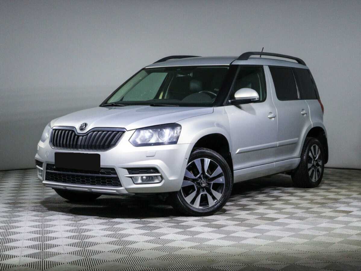 Skoda Yeti, 2015 - 107 094 км. | Фото №1