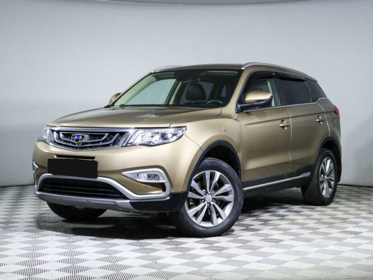 Geely Atlas, 2019 - 70 800 км. | Фото №1