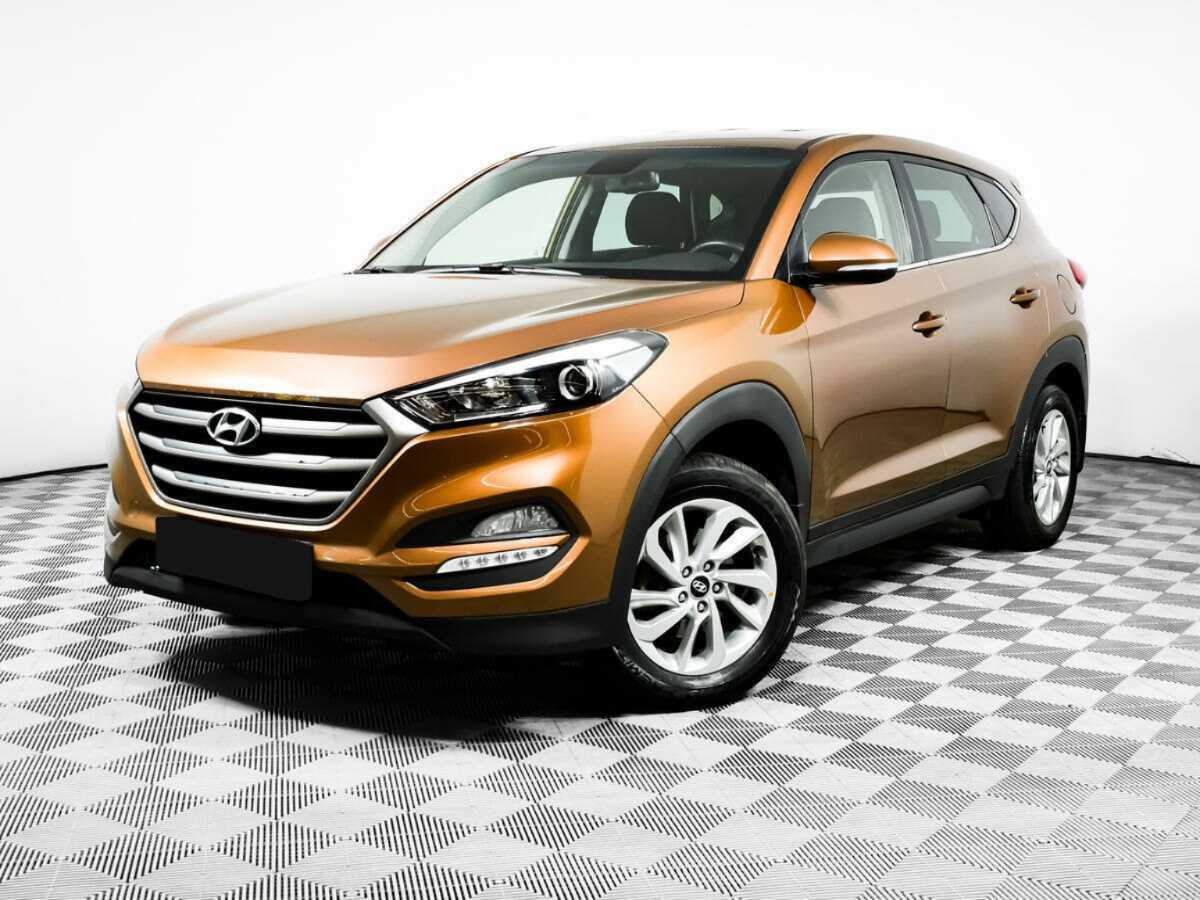 Hyundai Tucson, 2017 - 275 706 км. | Фото №1