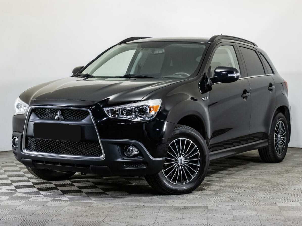 Mitsubishi ASX, 2012 - 99 461 км. | Фото №1
