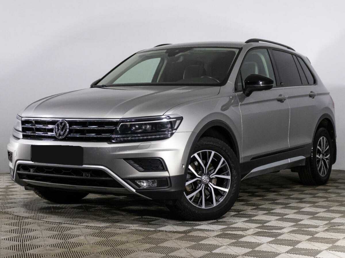 Volkswagen Tiguan, 2020 - 71 200 км. | Фото №1