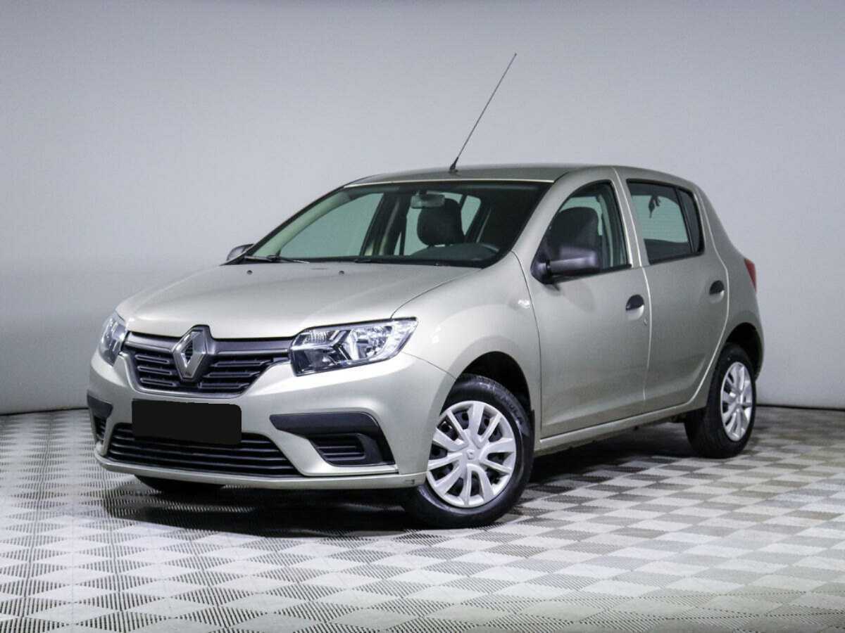 Renault Sandero, 2019 - 12 482 км. | Фото №1