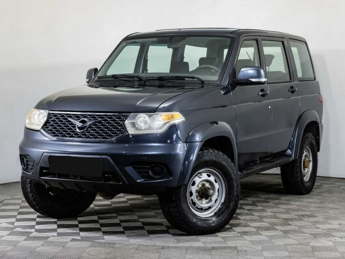 УАЗ Patriot, 2017 - 69 688 км. | Фото №1