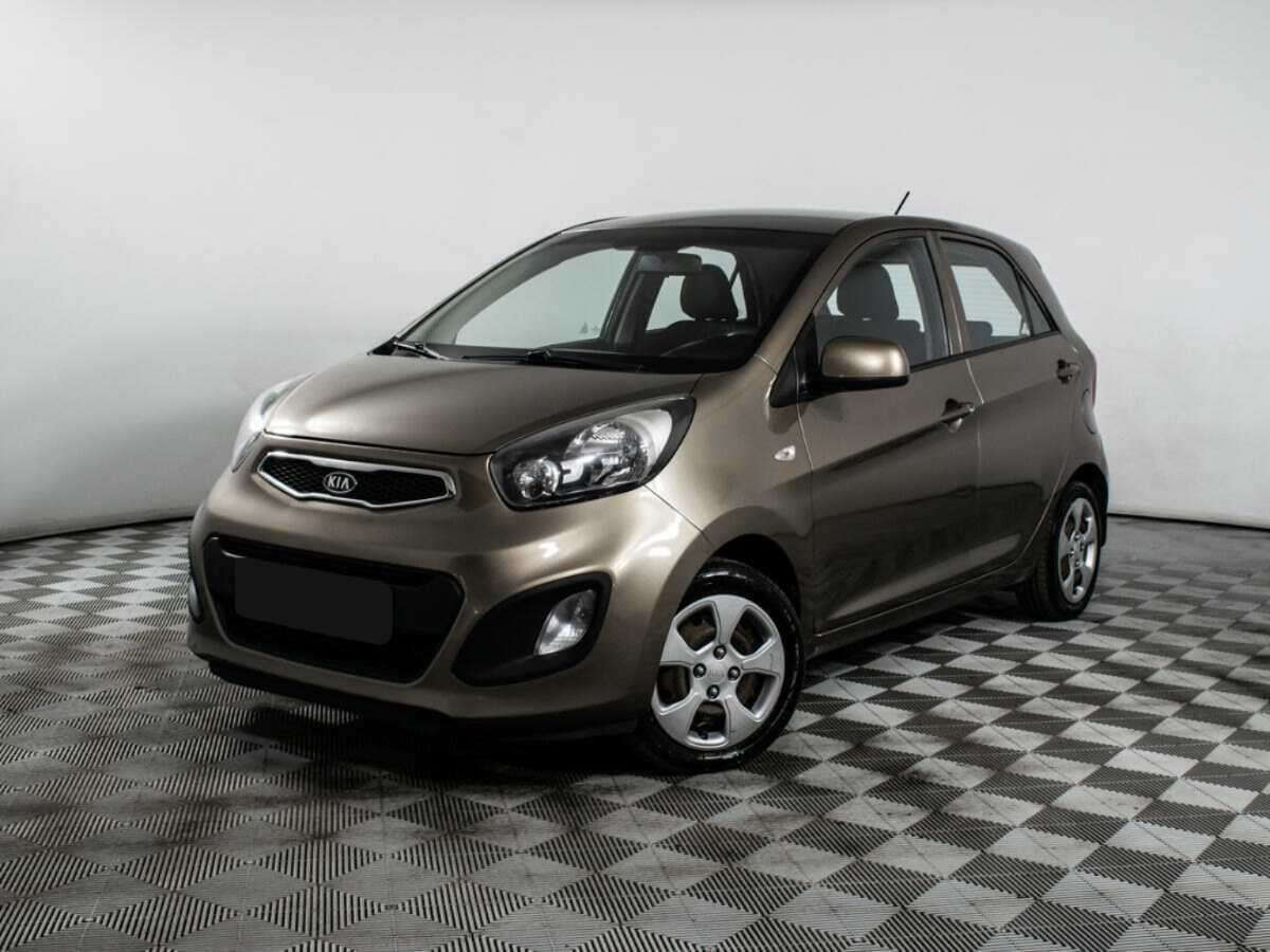 Kia Picanto, 2012 - 236 944 км. | Фото №1