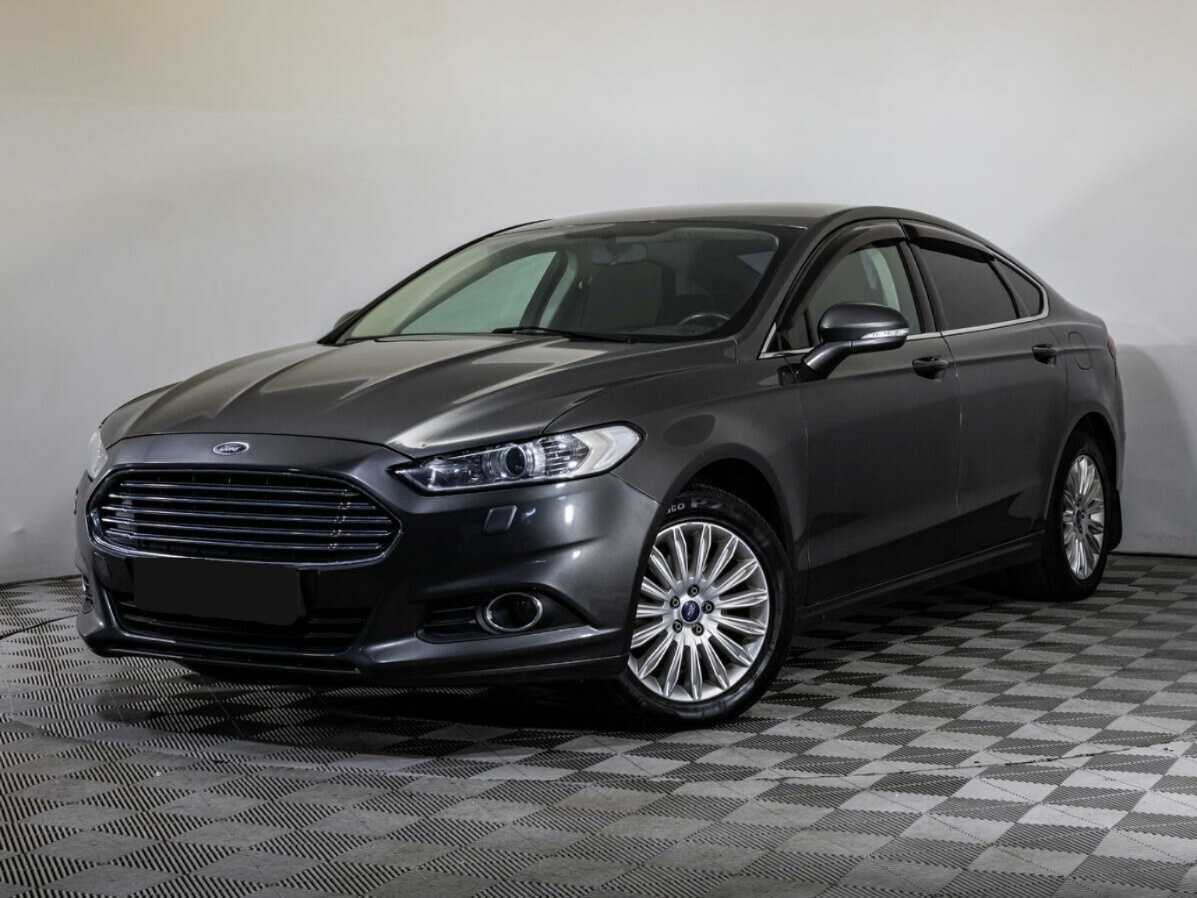 Ford Mondeo, 2015 - 199 081 км. | Фото №1