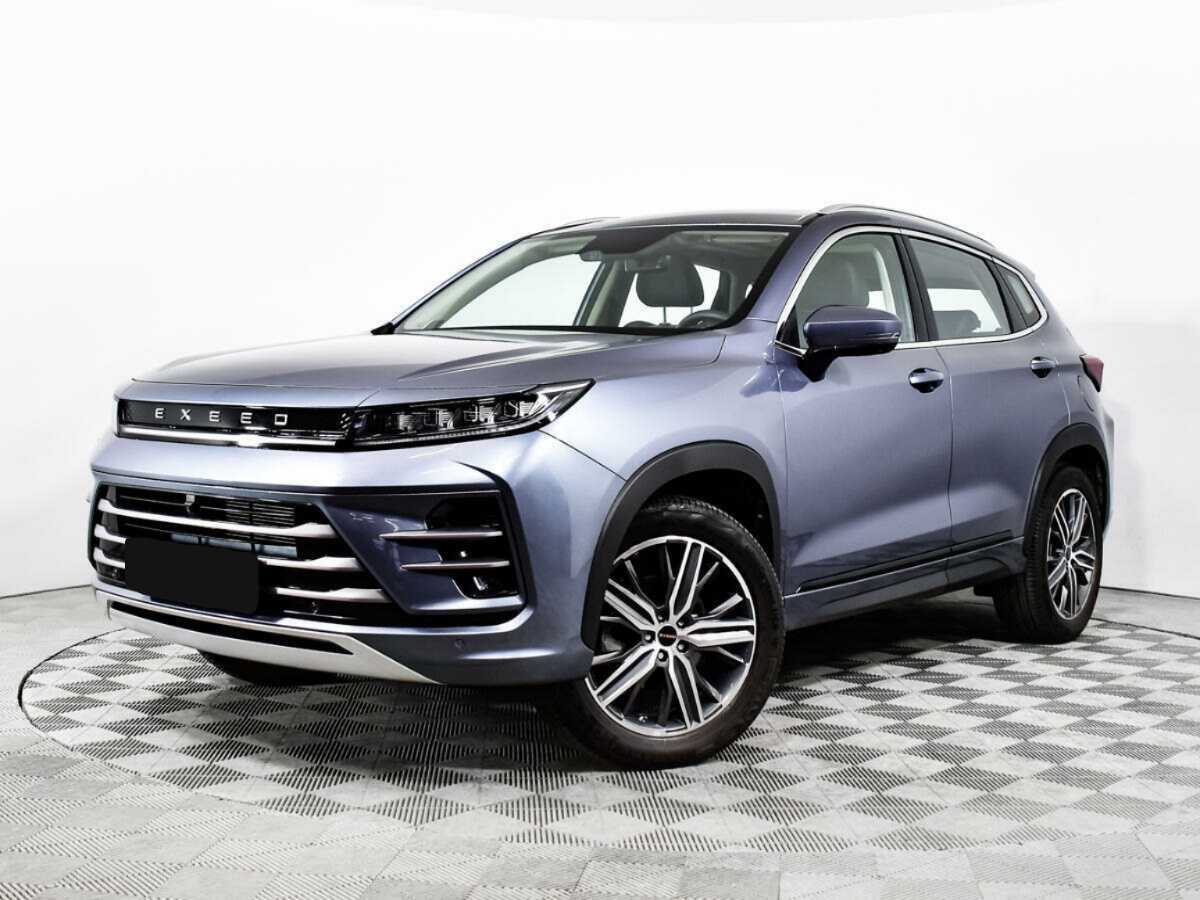 EXEED LX, 2022 - 27 304 км. | Фото №1