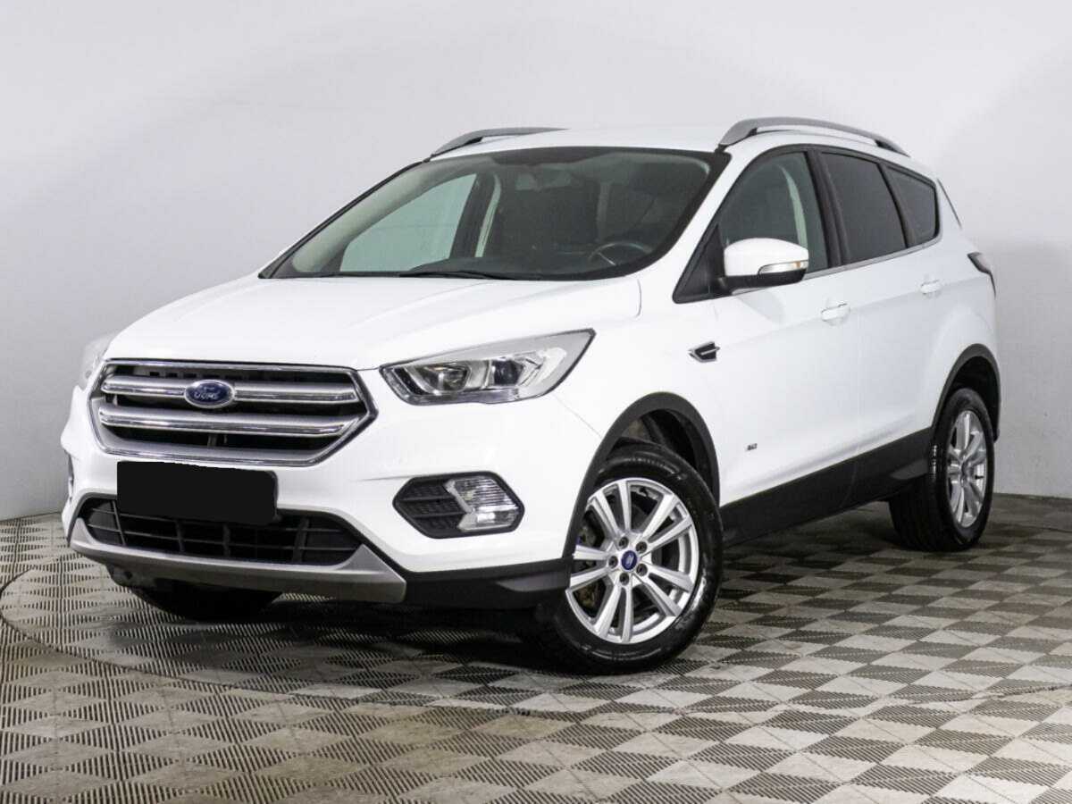 Ford Kuga, 2017 - 108 372 км. | Фото №1