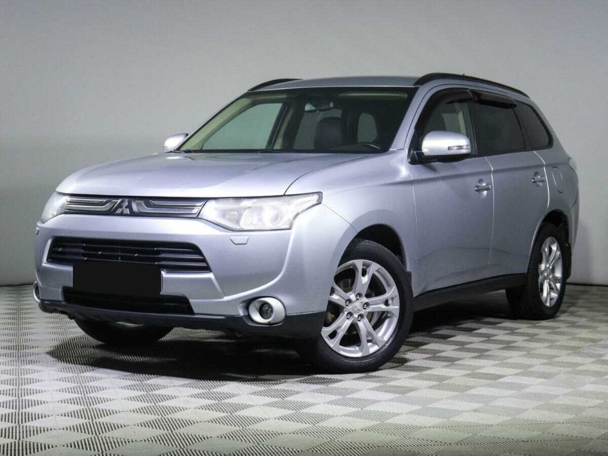 Mitsubishi Outlander, 2012 - 86 814 км. | Фото №1