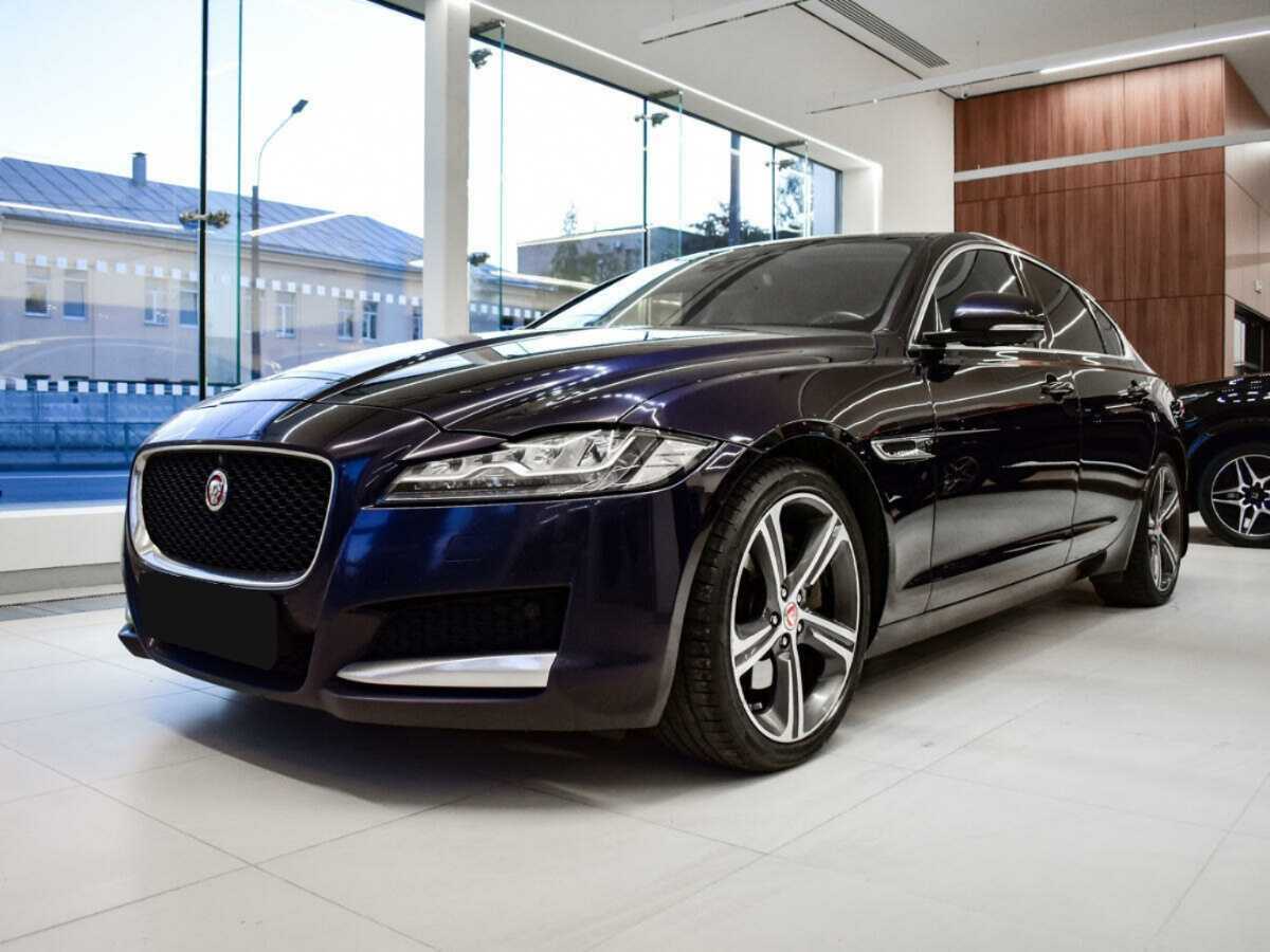 Jaguar XF, 2016 - 134 411 км. | Фото №1