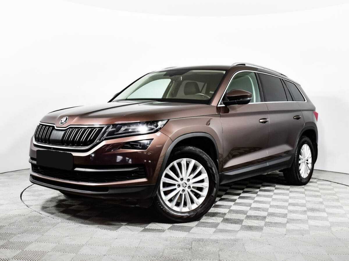Skoda Kodiaq, 2018 - 136 559 км. | Фото №1