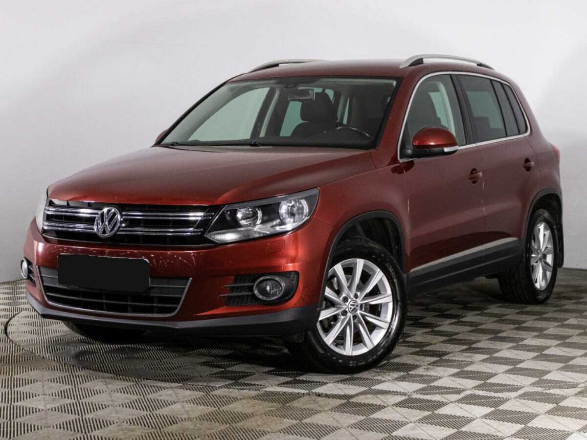 Volkswagen Tiguan, 2012 - 132 904 км. | Фото №1