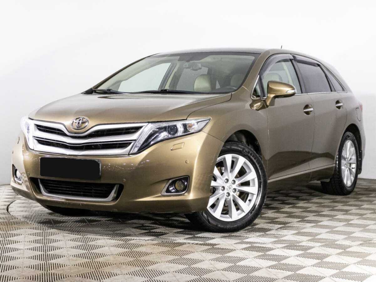 Toyota Venza, 2013 - 162 662 км. | Фото №1