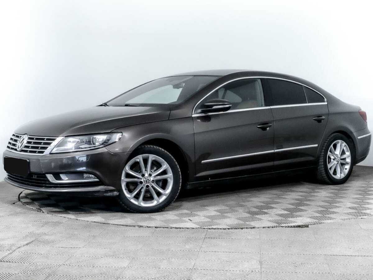 Volkswagen Passat CC, 2012 - 136 100 км. | Фото №1