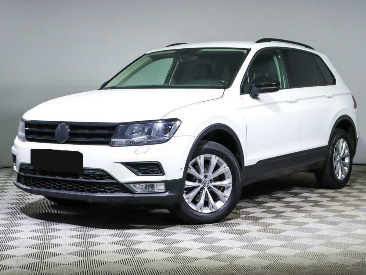 Volkswagen Tiguan, 2017 - 100 067 км. | Фото №1