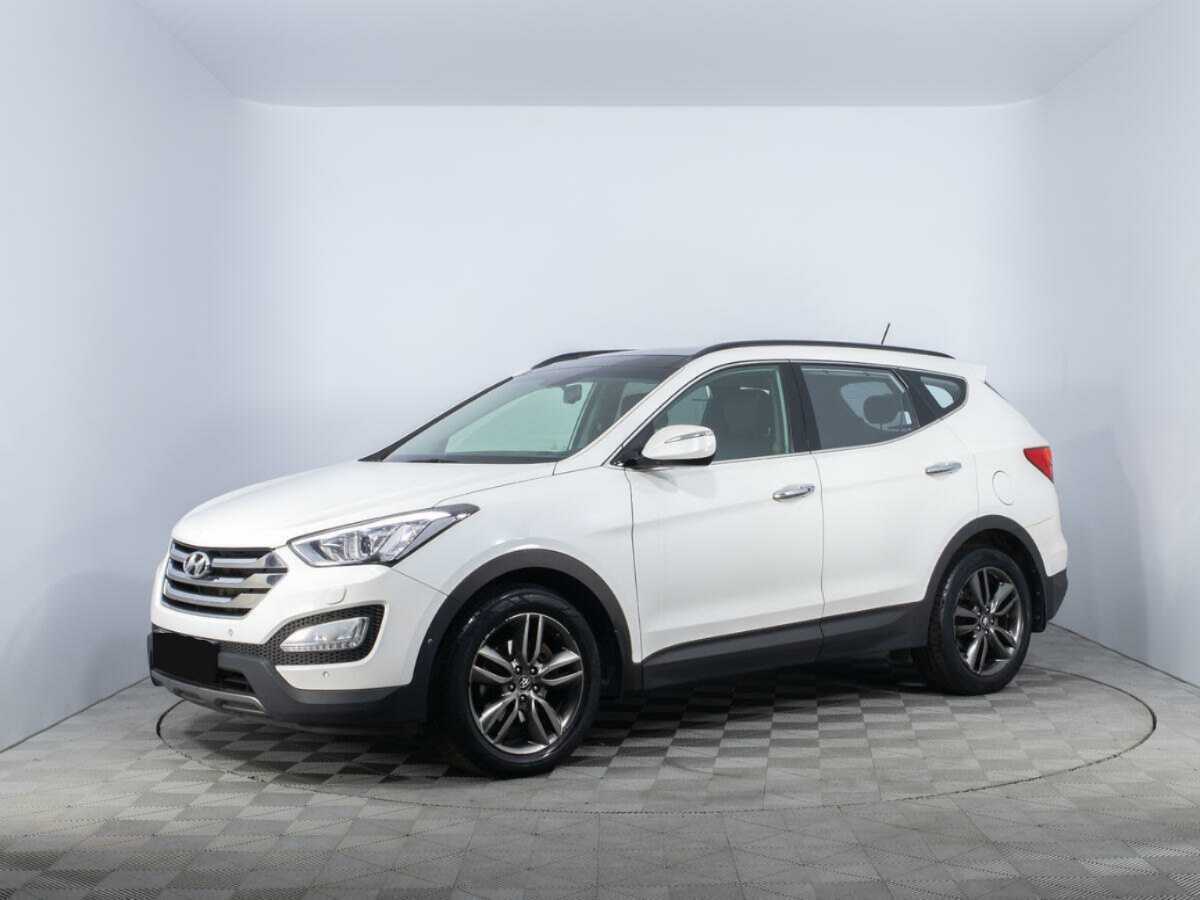 Hyundai Santa Fe, 2013 - 144 874 км. | Фото №1