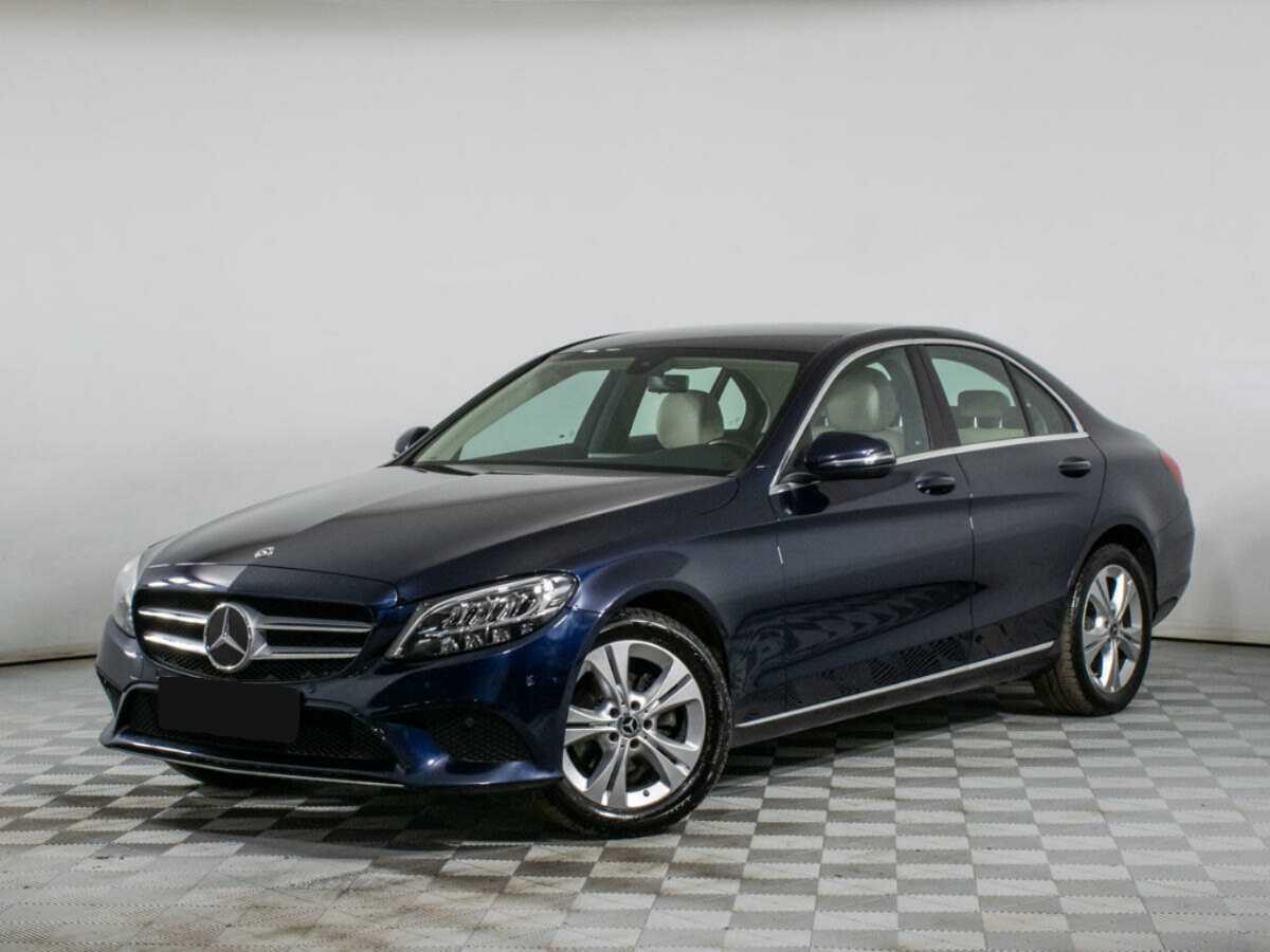 Mercedes-Benz C-Класс 180, 2020 - 68 520 км. | Фото №1