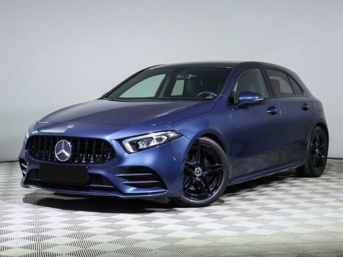 Mercedes-Benz A-Класс 220, 2019 - 76 000 км. | Фото №1
